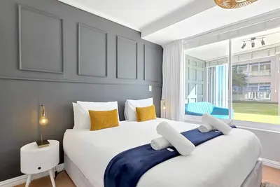 Image de Lagoon Beach 2br Pool, Parking, Spa Nearby