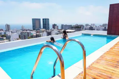 Image de Penthouse Luxury 20th Ac King Seaview Miraflores