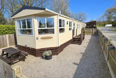 Image de Wyreside caravan, ideal family break on fishing park close to Lancaster and Blackpool