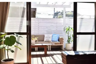 Image de Blue Lagoon is a vacation house nestled in a quiet / Kamakura City Kanagawa