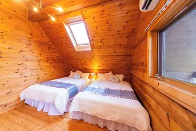 Image de Private log cabin villa near Lake Biwa accommodates 7 people Bbq available / Takashima City Shiga
