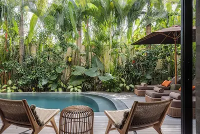 Image de Luxury 4br Villa in Berawa with a private pool. Walkable to Beach Clubs