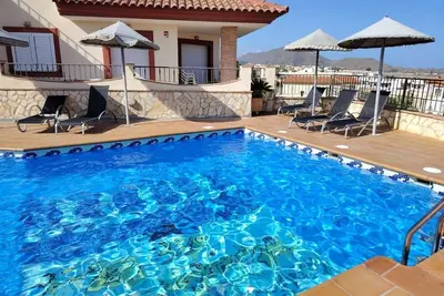 Image de Appartement « Dúplex Olalla Playa » avec vue sur la mer, Wi-Fi et climatisation