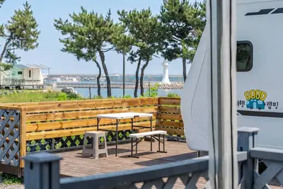 Image de Gangneung Good Camping Caravan Pension