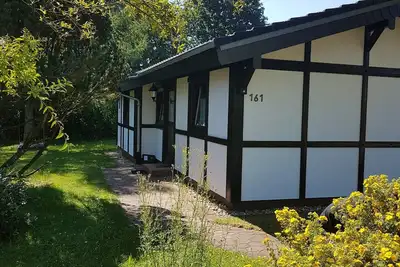 Image de Fully equipped vacation home \"Robinson\" No. 161 in the countryside with terrace.