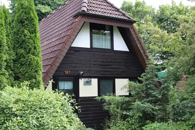 Image de Fully equipped vacation home \"Winnetou\" No. 187 in the countryside with terrace.