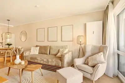 Image de Sea view vacation apartment for 3 people, only 60 m to the beach in Scharbeutz