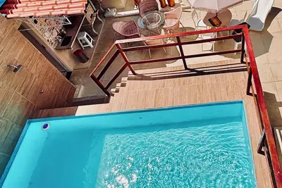 Image de Luxury 4br Penthouse with Private Pool near Beach