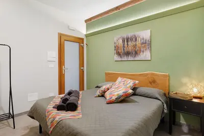 Image de Ferme « Al Campo Del Nocciolo Agriturismo » avec vue sur la montagne, Wi-Fi et climatisation