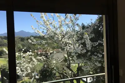 Image de Maison de vacances « En Dehors des Sentiers Battus » avec vue montagne, Wi-Fi et climatisation