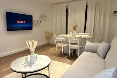 Image de Appartement « In Bochum » avec balcon, Wi-Fi et climatisation
