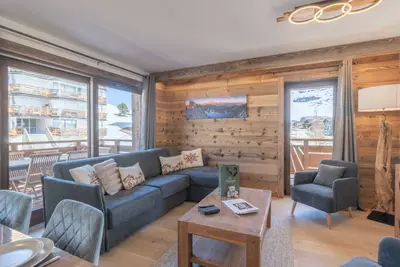 Image de Élégant appartement retour skis aux pieds - 6 pers.