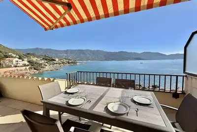Image de Appartement vue mer imprenable - 4 pers.