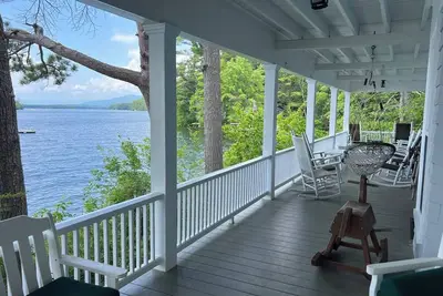 Image de Classic Nh Lake House | Sandy Beach, 2 Boat Dock, Sleeps 10