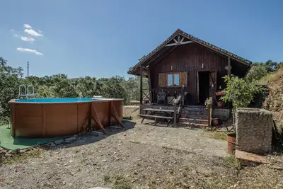 Image de Cabane 'La Cabaña Del Paito' avec piscine privée, jardin privé et climatisation