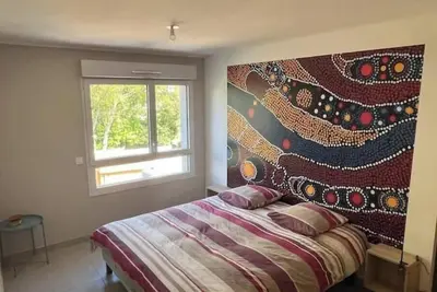 Image de Villa Indigo – Maison neuve avec jardins méditerranéens & accès plages