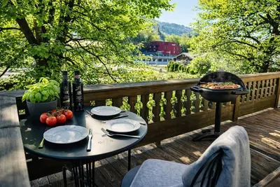 Image de KitzSpirit with sauna, balcony & parking by Belle-Stay