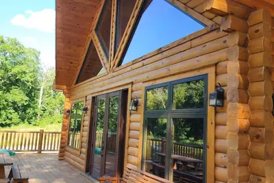 Image de Tremendous 5-bedroom cabin near Lake Tenkiller!