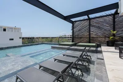 Maria Tulum - Modern 2br Retreat with Pool