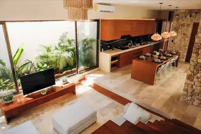 Image de 4br Villa w/ Private Pool &Lush Courtyard in Tulum