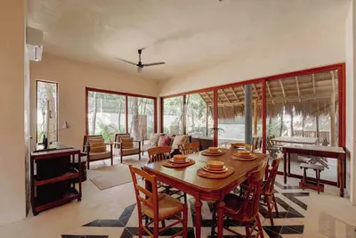 Image de chic 4br Villa w/ Private Pool in Holistika Tulum