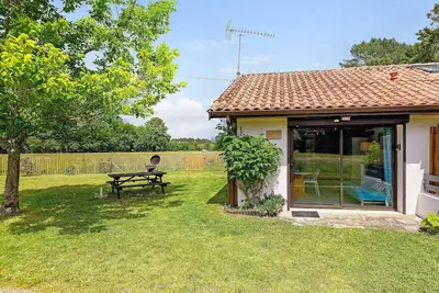 Image de Gite rural \"Bergerie Couyrasseau\" 1 à 5 pers - Carcans - Wifi - Vacanciers / Télétravail / Ouvriers