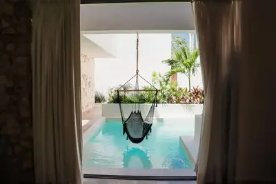 4br Chic Tropical Villa with  2 Private Pool