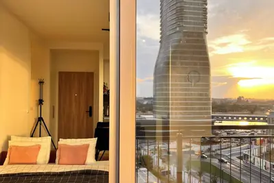 Image de Modern 1-bedroom apartment in exclusive Belgrade Waterfront with free parking