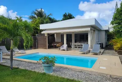 Image de Villa Vip 6 personnes - piscine et jardin tropical