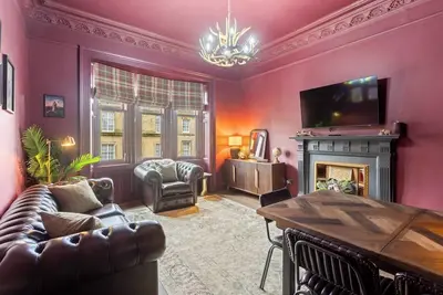 Image de Stylish Scottish 3-Bed | Heart of Stirling