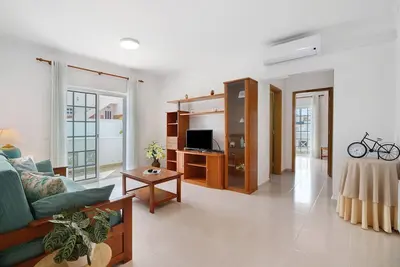 Image de Appartement « Galego A » avec piscine partagée, jardin commun et Wi-Fi