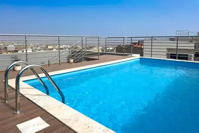 Image de Bright 2-bdr apt, Cidadela, rooftop pool - Lcgr