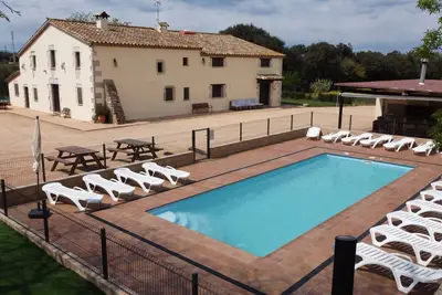 Fantastic complete house \"Mas Serra\" for 20-28 persons