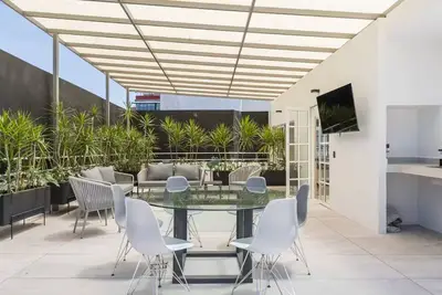 Image de Art Déco Condesa Ii Stylish and quiet with rooftop
