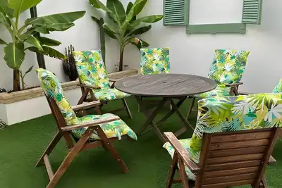 Image de Maison de campagne « Casa En El Centro De Arahal » avec terrasse privée, Wi-Fi et climatisation