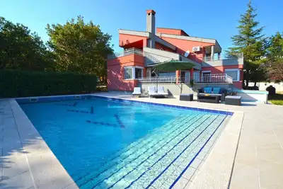 Image de Casa Rubino avec piscine