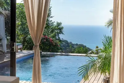 Image de Villa Pompadour Exclusive Boho Chic With Panoramic Ocean And Jungle View