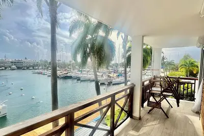 Le Balcon Marina – 3 chambres vue mer