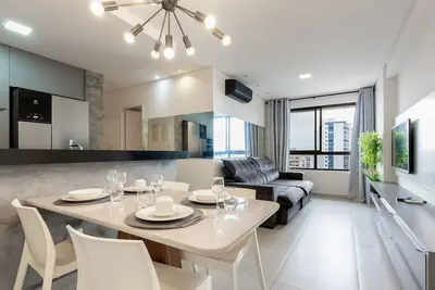 Image de Tropical Hub #1702 - Apto Manaira by Carpediem