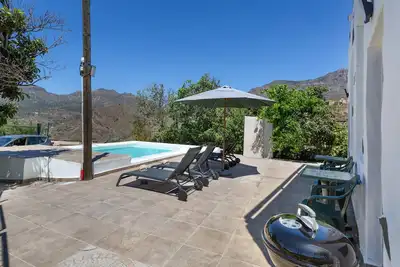 Image de Maison de vacances « Casa 3 » avec vue sur la montagne, Wi-Fi et climatisation