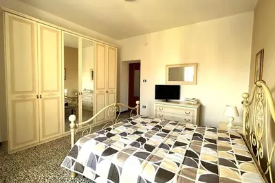 Image de Appartement « Cuncordu Affitti Brevi- Alghero » avec vue sur mer, Wi-Fi et climatisation