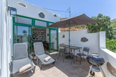 Image de Palmeral de Taidía - Casa 2 avec vue montagne, Wi-Fi et climatisation