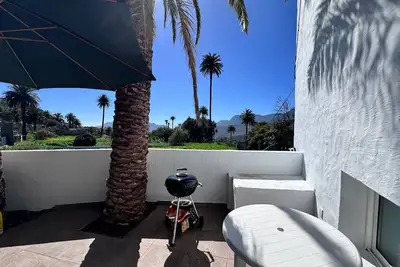 Image de Palmeral de Taidía - Casa 6 avec vue montagne, Wi-Fi et climatisation