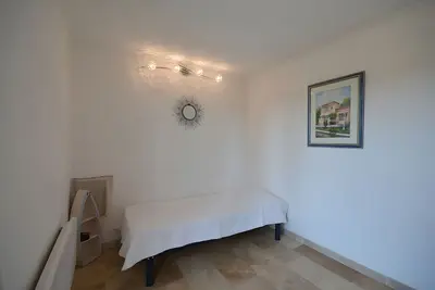Image de Appartement « Blue Twin Kitchenette Room » avec Wi-Fi