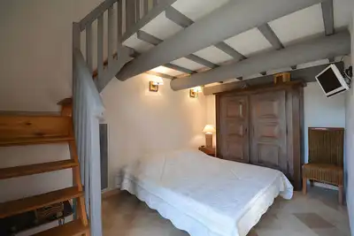 Image de Appartement « Twin Marine Room » avec piscine partagée, jardin partagé et Wi-Fi