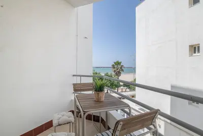 Image de Appartement « Marítimo » avec vue sur la mer et terrasse privée