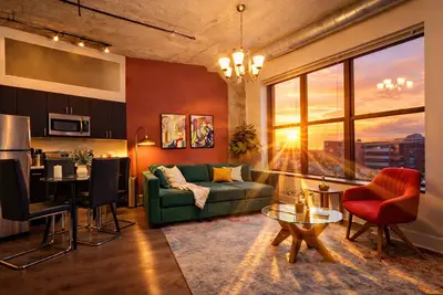 Image de Modern 2br Chicago Retreat Near McCormick Place with Skyline View & Gym
