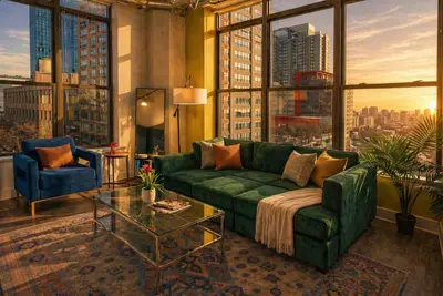 Modern 2br Oasis Near McCormick & Chicago Downtown