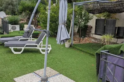 2 pièces accès piscine privée
