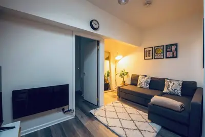 Image de Appartement confortable de 1 chambre situé dans le centre-ville de Manchester